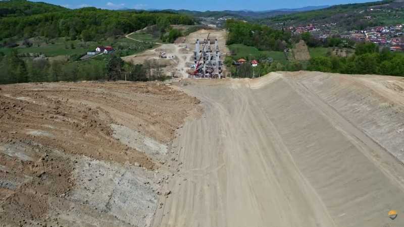 probleme neașteptate pe autostrada care va străpunge Carpații