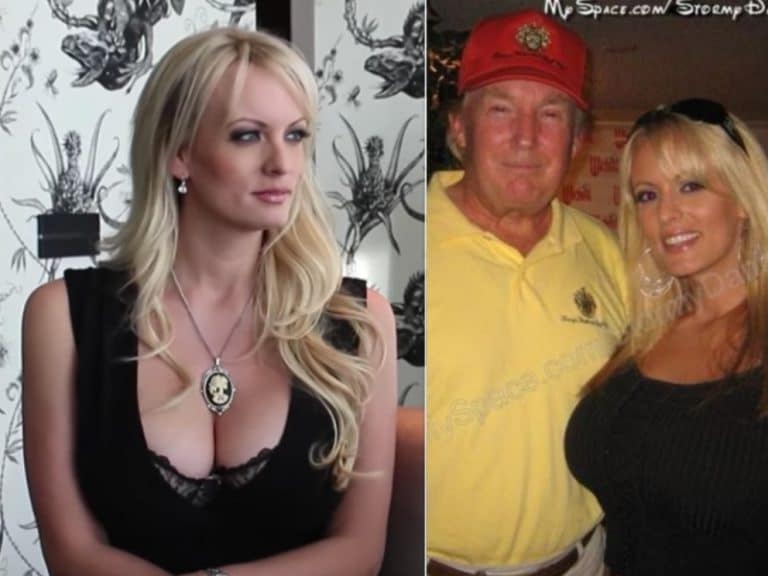 Cine este Stormy Daniels, vedeta de filme pentru adulți, care a făcut o avere uriașă de pe urma lui Donald Trump