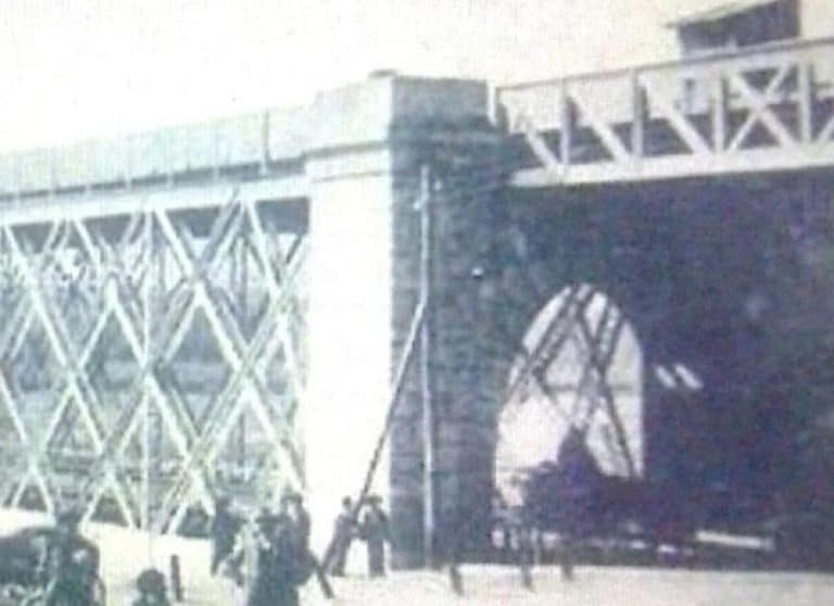 De ce a fost detonat cel mai frumos pod din România: Era construit de Anghel Saligny