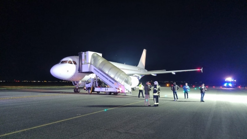 Aterizare de urgență la Timișoara