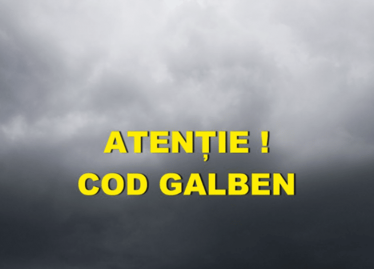 ANM dă ALERTA – Cod galben de ceață densă și polei în mai multe zone din țară
