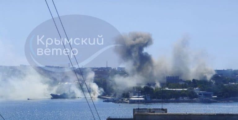 forţele ruse au respins un atac ucrainean cu rachete (video)