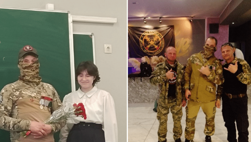 Fost militar, artizan al jocului ‘Balena Albastră’, convingând adolescenți să se sinucidă, dă acum școlarilor lecții de patriotism