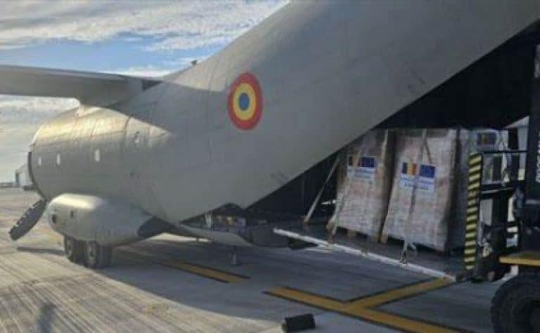 Transportul a plecat deja spre destinație