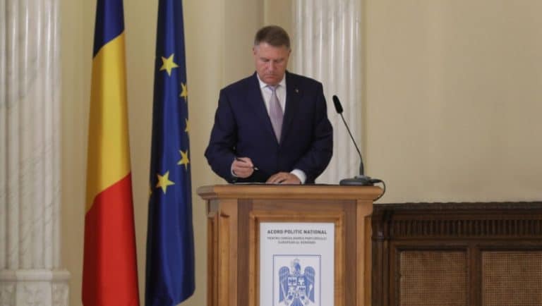 Klaus Iohannis se pensionează
