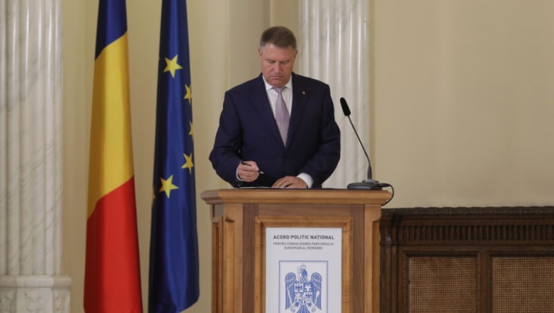 Klaus Iohannis se pensionează