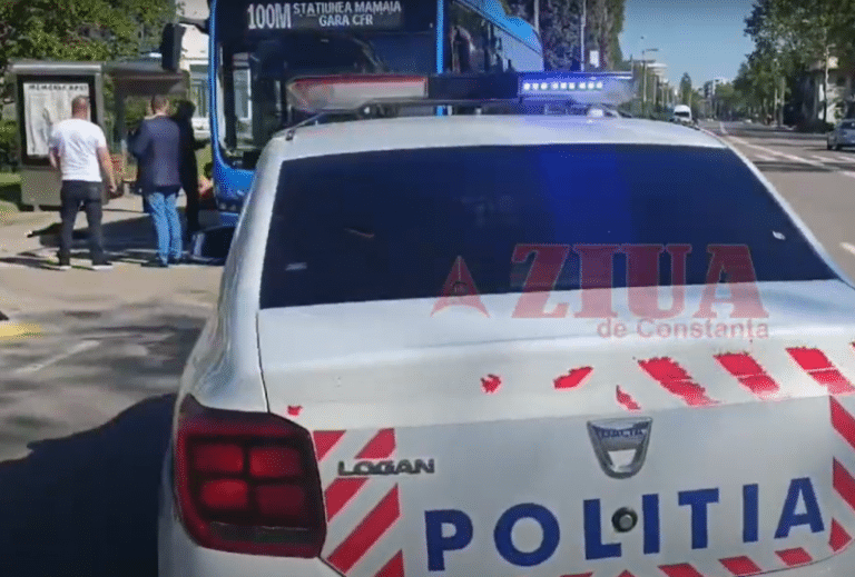 Accident straniu pe litoral, în prima zi de Paște. Un bărbat a ajuns la spital, după ce s-a umplut singur de sânge / VIDEO