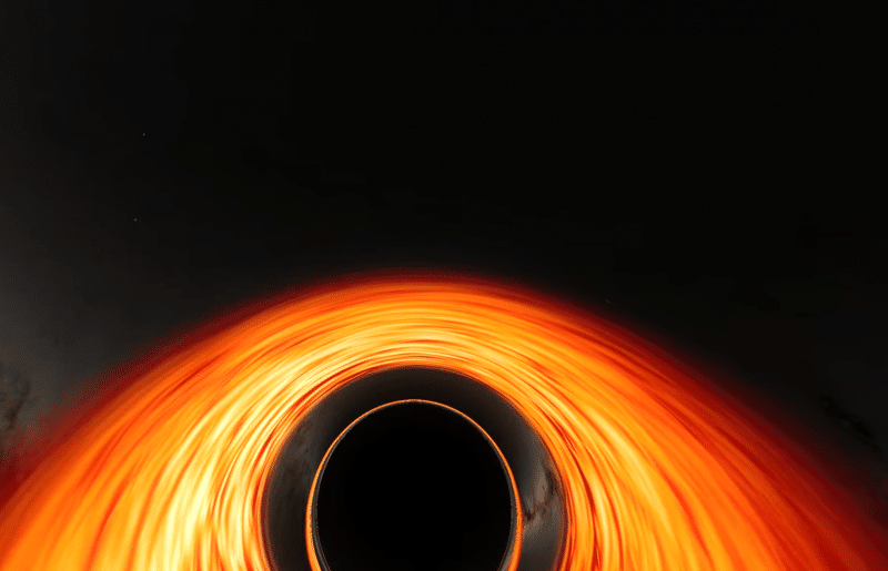 Abia acum s-a aflat! NASA a dezvăluit ce se întâmplă cu adevărat în interiorul unei găuri negre / VIDEO