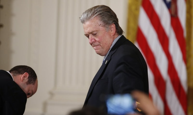 Lovitură pentru fostul ideolog al lui Trump