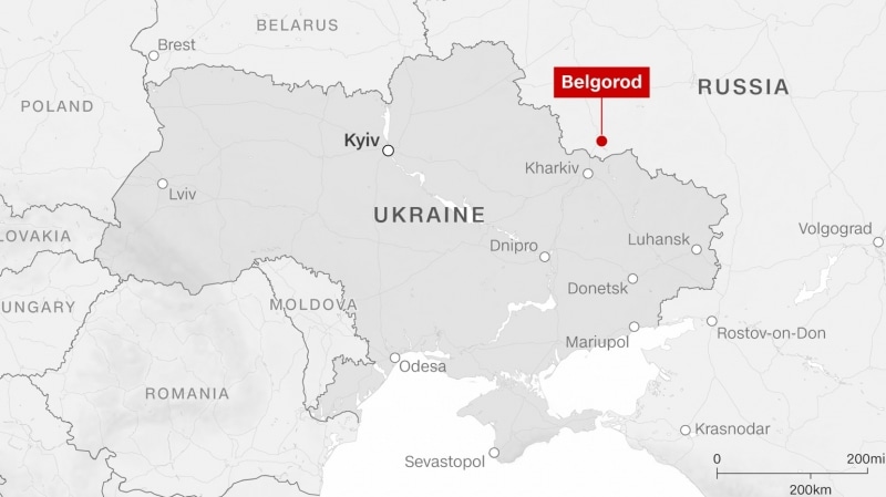 Sătui de atacurile ucrainenilor în zona Belgorod, rușii au intrat în forță și au cucerit șase așezări din regiune