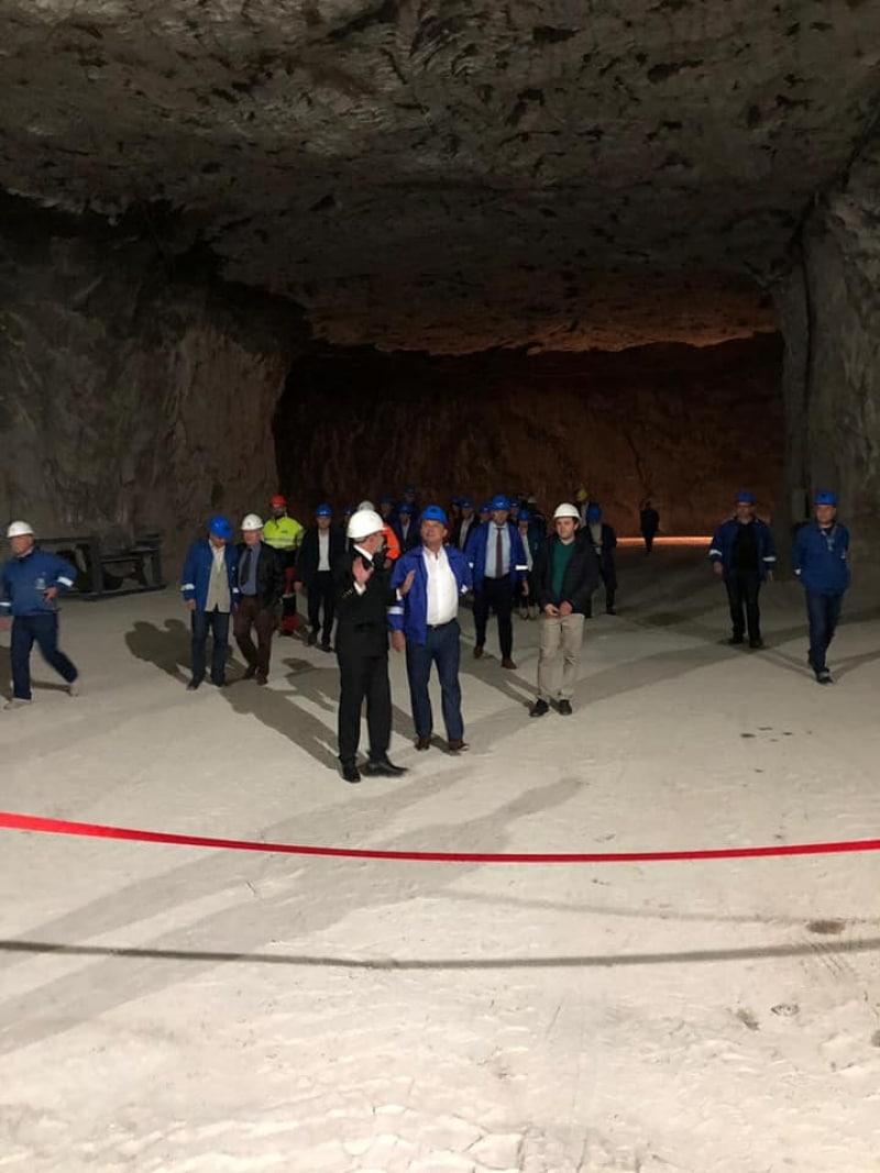 ‘Orașul subteran de sare’ al României își sistează activitatea din cauza infiltrațiilor