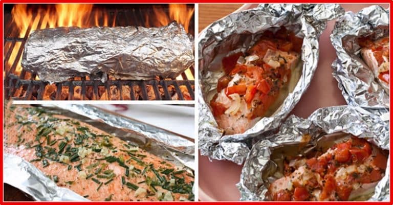 Folia de aluminiu poate deveni un pericol