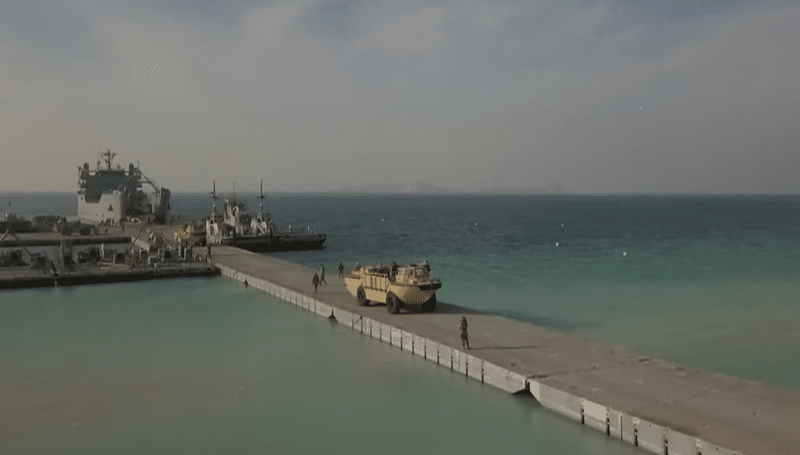 Lucrurile rămân complicate în Fâșia Gaza! Mişcarea Hamas respinge orice prezenţă militară pe pământ palestinian după amplasarea debarcaderului american