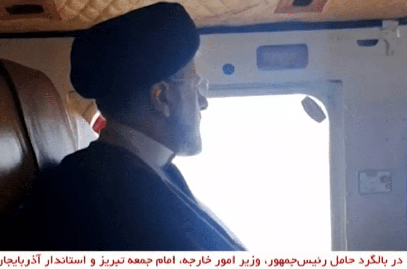 VIDEO BREAKING Ar fi fost găsit elicopterul prăbușit: Televiziunea de stat din Iran a dat că Ebrahim Raisi ar fi murit, apoi a șters informația