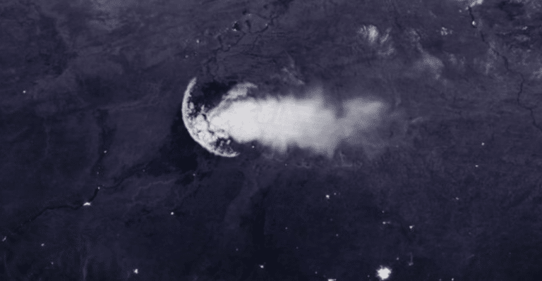 formațiunea avea o lungime de aproximativ 300 de kilometri