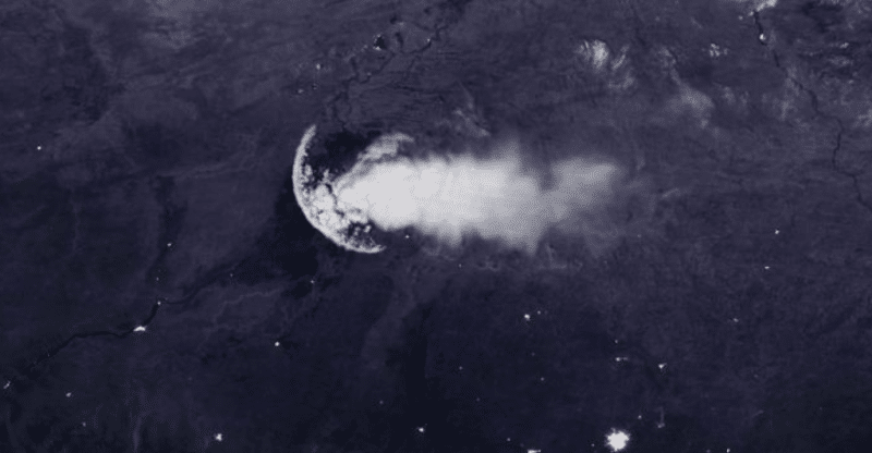 formațiunea avea o lungime de aproximativ 300 de kilometri