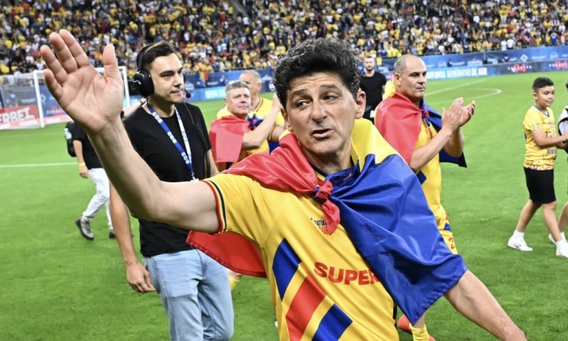 oprit de poliție, după o urmărire cu girofarurile pornite