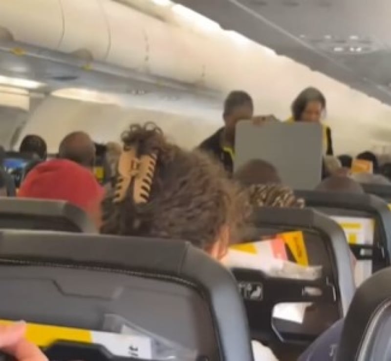 Un nou incident a avut loc în timpul unui zbor