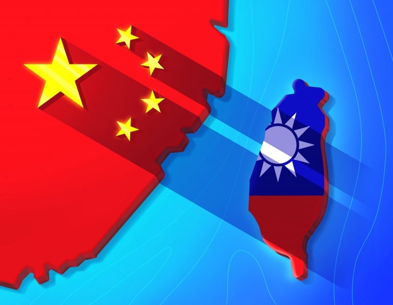 soluția pentru Taiwan este una militară, susțin militarii chinezi