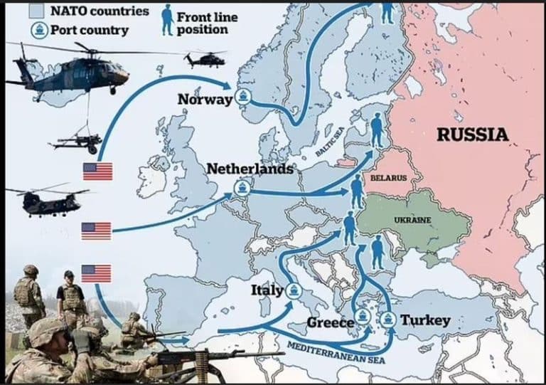 Mai sunt doi ani până la războiul NATO-Rusia