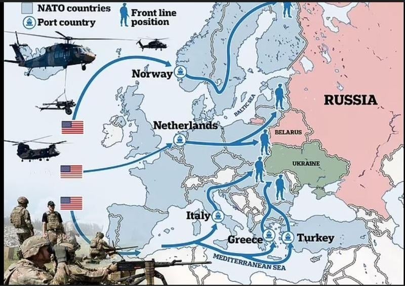 Mai sunt doi ani până la războiul NATO-Rusia
