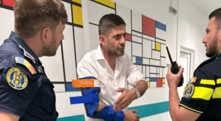 Bătaie în ziua alegerilor? Candidatul PNL Slatina, Mario De Mezzo, ar fi lovit un consilier local PSD / Poliția a deschis ancheta