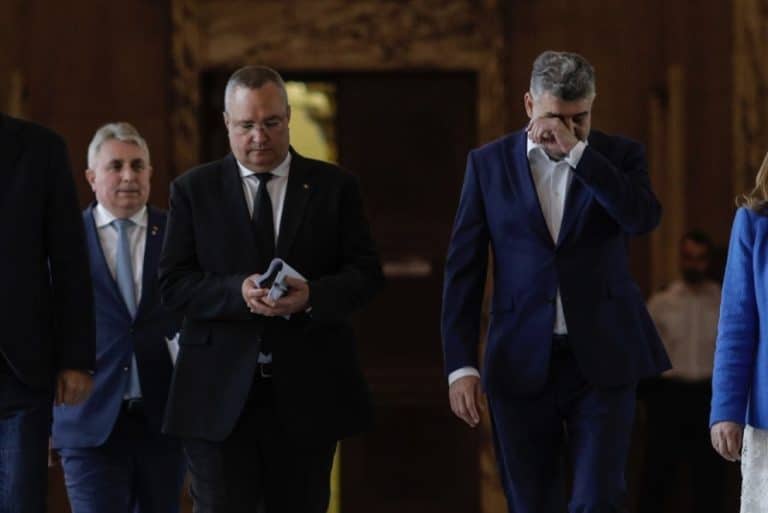 Întâlnire Ciucă – Ciolacu, prima reuniune la vârful PSD-PNL după alegeri