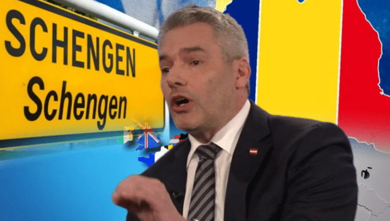 Nehammer a convocat alegerile decisive pentru intrarea României în spațiul Schengen