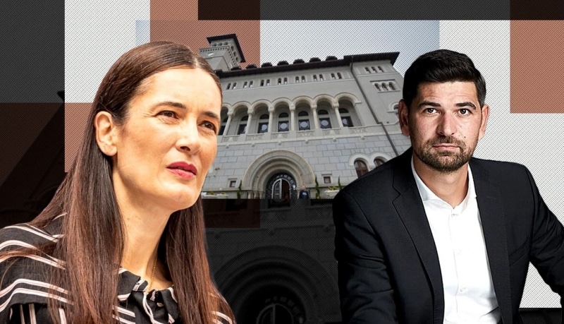 Clotilde Armand și Radu Mihaiu au pierdut alegerile