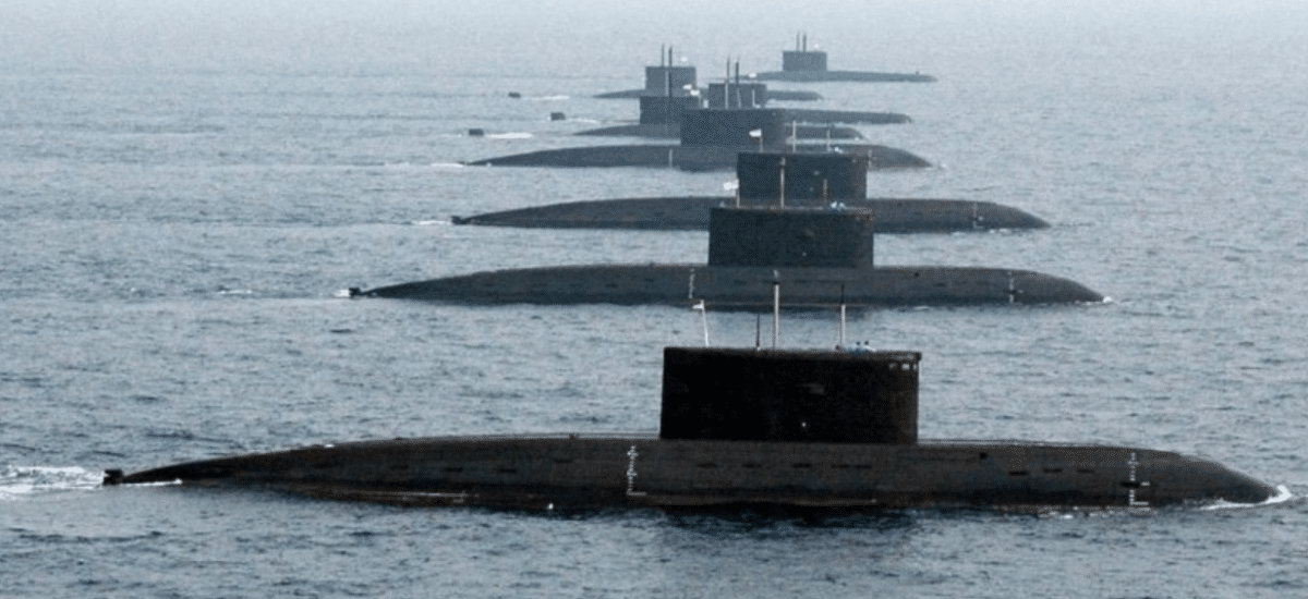 Vin submarinele rusești în Marea Neagră! Mișcarea alarmantă este un răspuns la o serie de atacuri ucrainene de succes