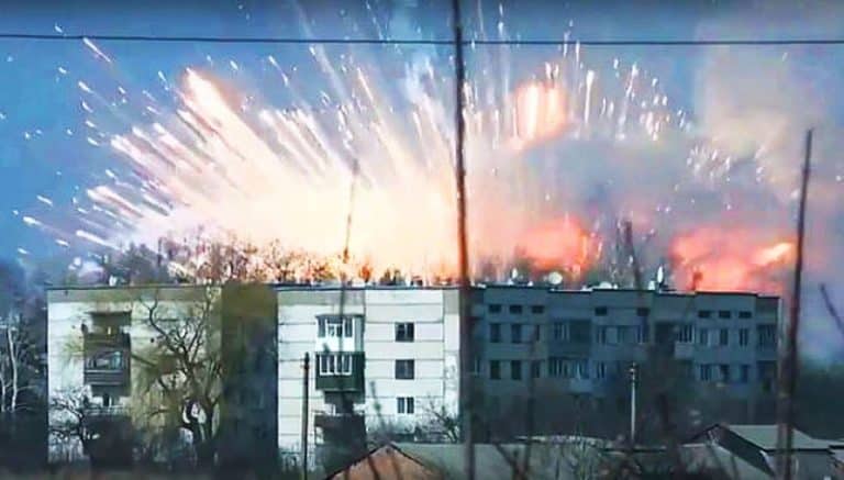 Bombardamente intense în Ucraina, unde rușii atacă la foc automat în 4 regiuni