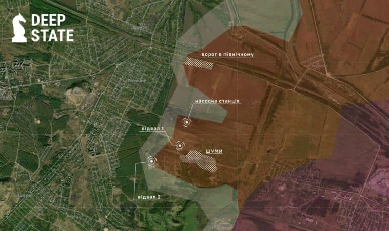 FOTO HARTĂ Forțele armate rusești avansează într-un nou oraș în Ucraina, în timp ce armata ucraineană se retrage: importanța orașului Toretsk