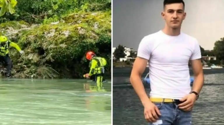 Ultimă oră – Ar fi fost găsit cadavrul tânărului luat de viitura râului Natisone din Italia