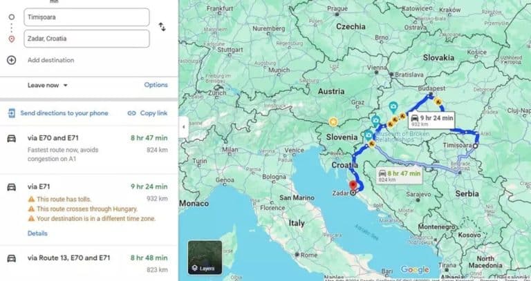 FOTO Drumul spre Grecia sau Croația, mai scurt decât până la Mamaia. Sfaturi pentru sejururi ieftine în plin sezon estival