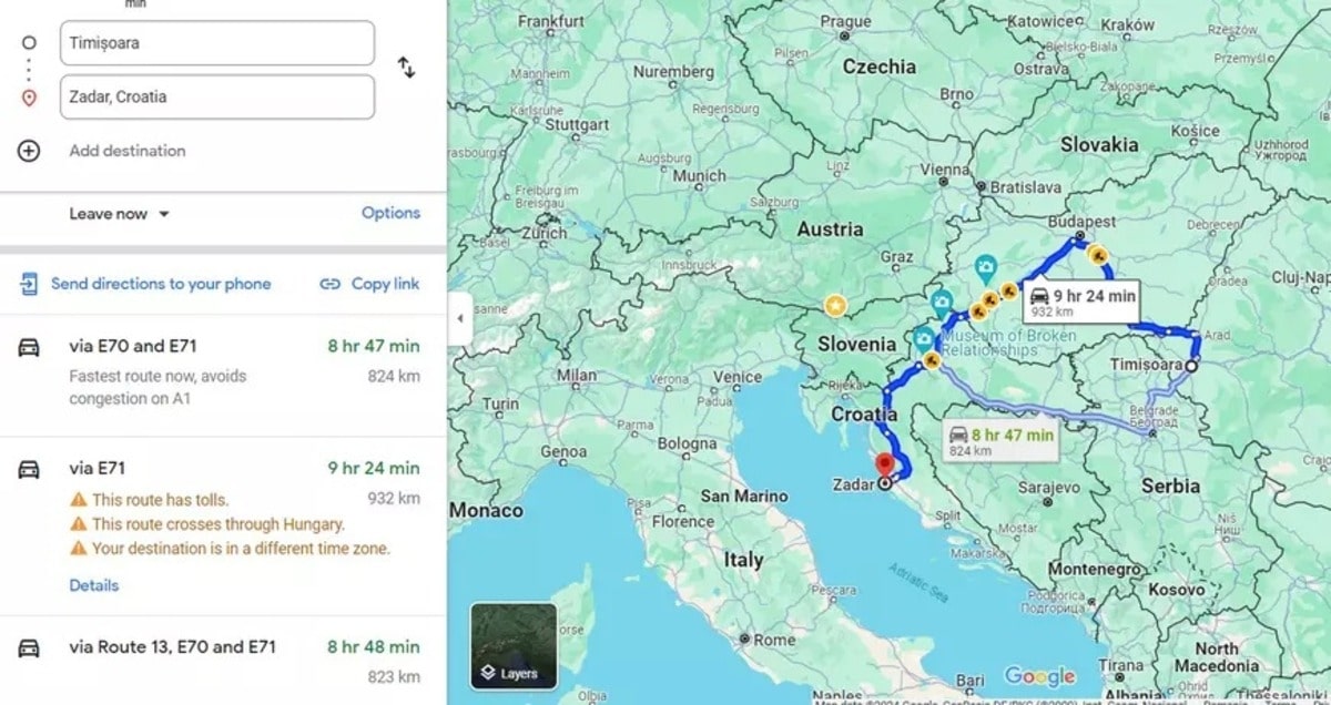 FOTO Drumul spre Grecia sau Croația, mai scurt decât până la Mamaia. Sfaturi pentru sejururi ieftine în plin sezon estival