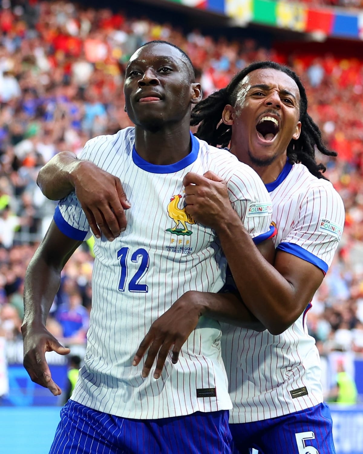 Franța învinge Belgia și este în sferturi la Euro 2024