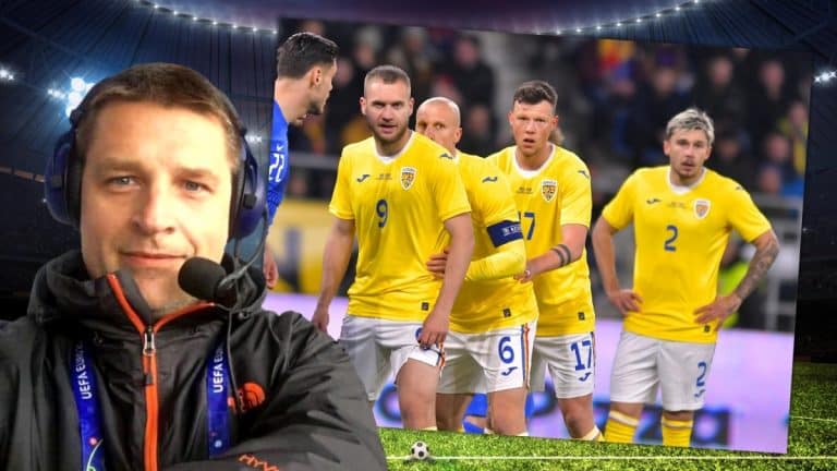 Batjocorit și criticat pentru comentariile ridicole de la meciurile României, Costi Mocanu și-a vărsat năduful pe gazdele show-ului post-meci de la Pro TV