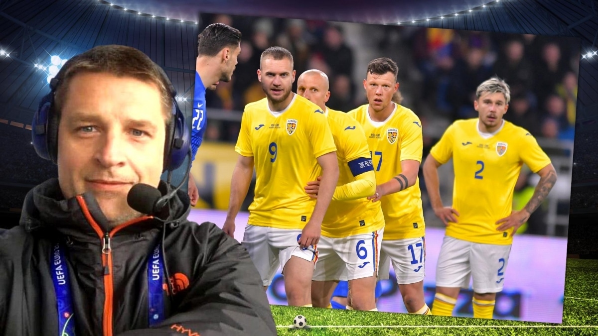 Batjocorit și criticat pentru comentariile ridicole de la meciurile României, Costi Mocanu și-a vărsat năduful pe gazdele show-ului post-meci de la Pro TV