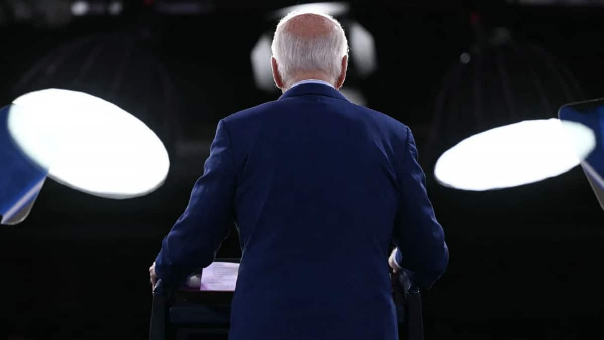 Spectacolul derizoriu al lui Biden este capătul de drum pentru negaționismul stângii (The Financial Times)