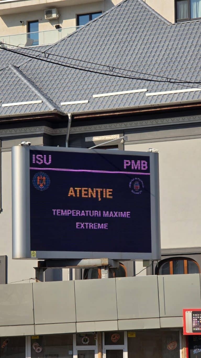 temperaturi de 41 de grade Celsius cu un indice de temperatură-umezeală la 80 de unități / Recomandări de la ISU