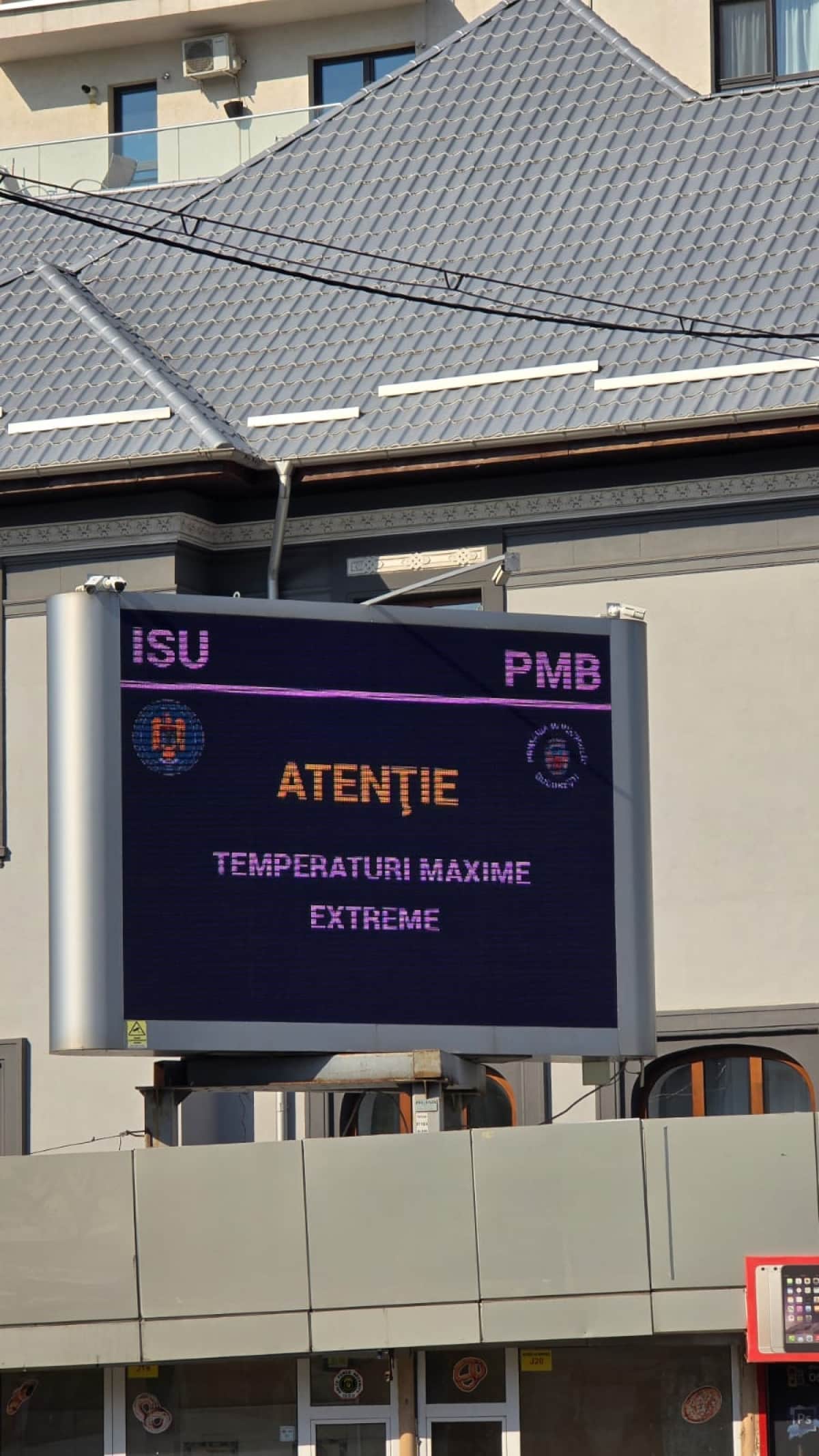 temperaturi de 41 de grade Celsius cu un indice de temperatură-umezeală la 80 de unități / Recomandări de la ISU