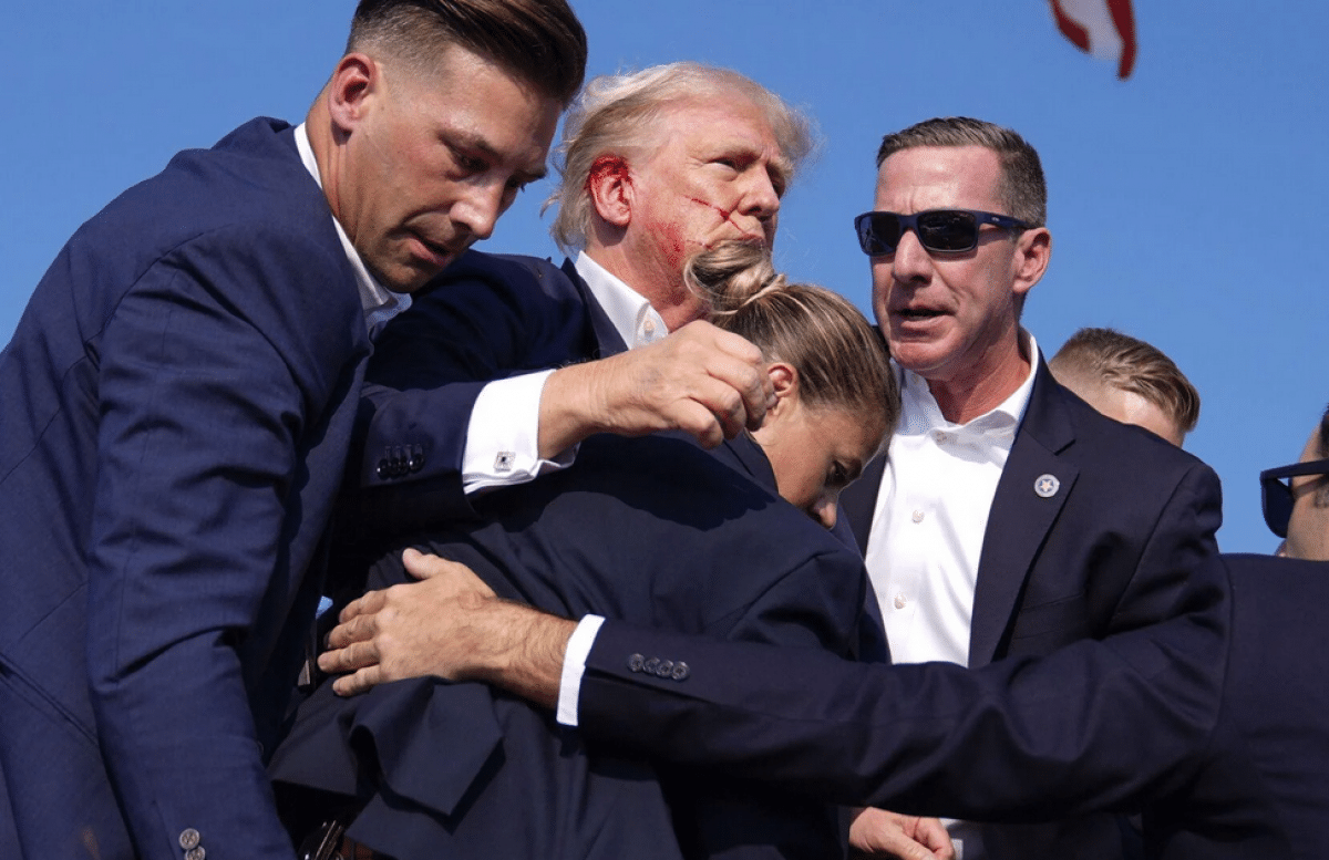 VIDEO Donald Trump a fost împușcat