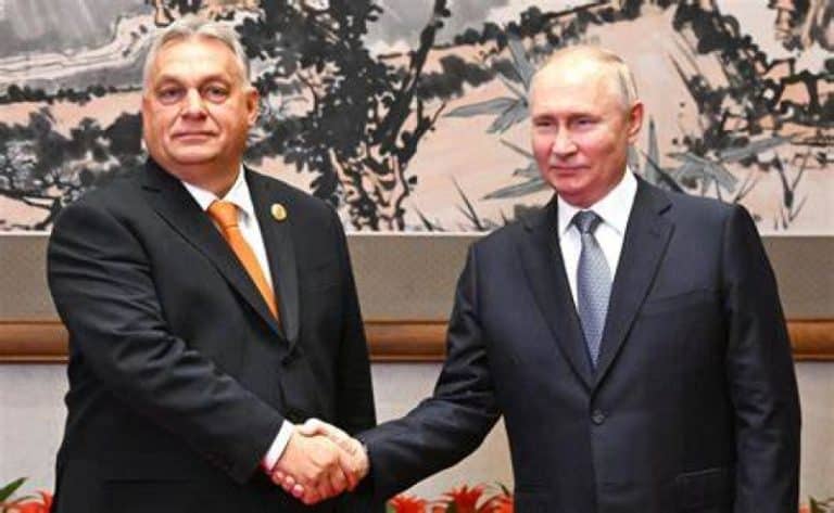 Kievul a ‘tăiat’ cea mai importantă legătură dintre Viktor Orban și Vladimir Putin