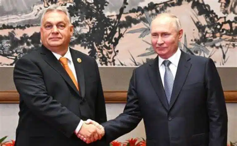Kievul a ‘tăiat’ cea mai importantă legătură dintre Viktor Orban și Vladimir Putin
